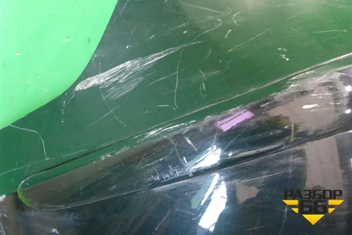 Бампер задний (после 2007г) (7166612) для BMW 1-серия Е87/E81 с 2004-2011г