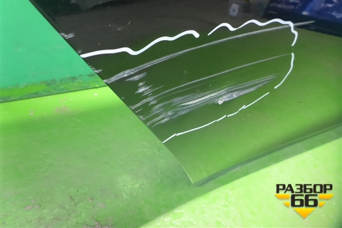 Дверь задняя правая (31402418) для Volvo XC60 с 2008-2017г (ХС60)