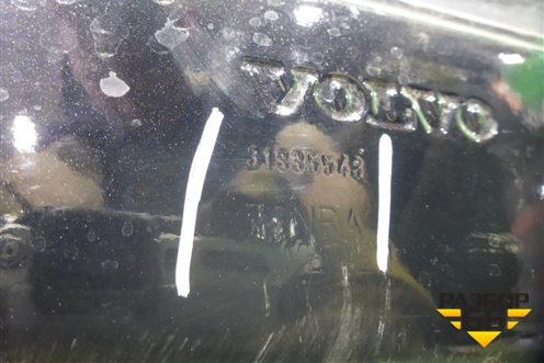 Дверь задняя правая (31402418) для Volvo XC60 с 2008-2017г (ХС60)