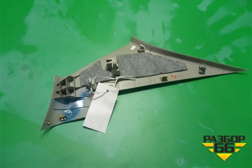 Обшивка стойки задняя верхняя левая (хетчбэк) (95482352) для Chevrolet Cruze c 2009-2015г (Круз)