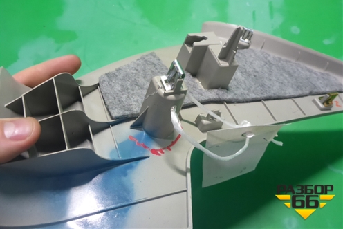 Обшивка стойки задняя верхняя левая (хетчбэк) (95482352) для Chevrolet Cruze c 2009-2015г (Круз)