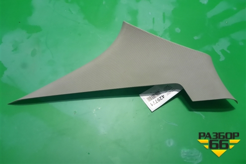 Обшивка стойки задняя верхняя левая (хетчбэк) (95482352) для Chevrolet Cruze c 2009-2015г (Круз)