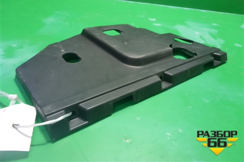 Накладка на торпедо (правая под бардачком) для Chevrolet Cruze c 2009-2015г (Круз)