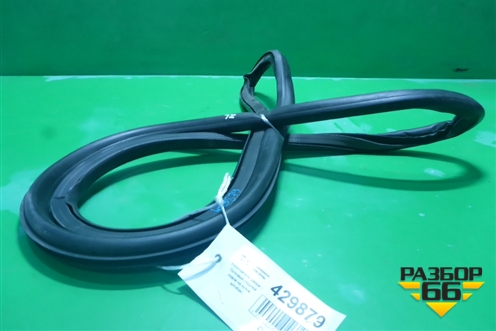 Уплотнитель двери задней левой (хетчбэк) для Chevrolet Cruze c 2009-2015г (Круз)