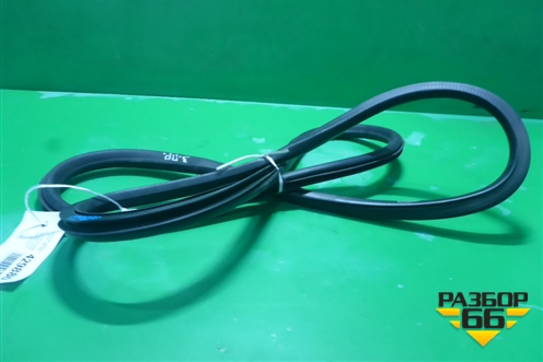 Уплотнитель двери задней правой (хетчбэк) для Chevrolet Cruze c 2009-2015г (Круз)