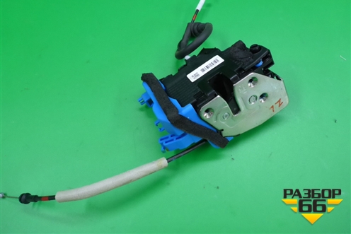 Замок двери задней левой (4 контакта) (81410A2400LHK) для Kia Ceed с 2012-2018г (Сид 2)