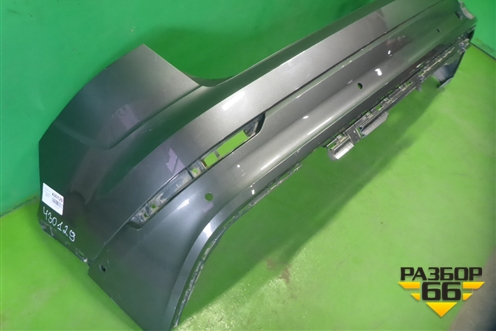 Бампер задний (под парктроник) (4M8807511) для Audi Q8 с 2018г (Ку 8)