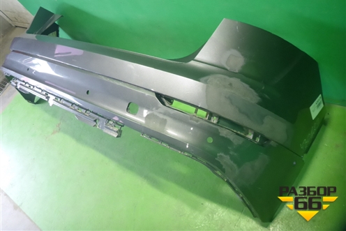 Бампер задний (под парктроник) (4M8807511) для Audi Q8 с 2018г (Ку 8)