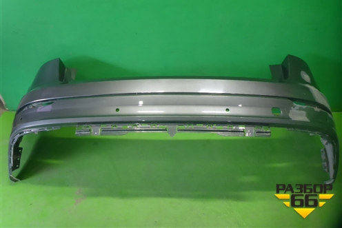 Бампер задний (под парктроник) (4M8807511) для Audi Q8 с 2018г (Ку 8)