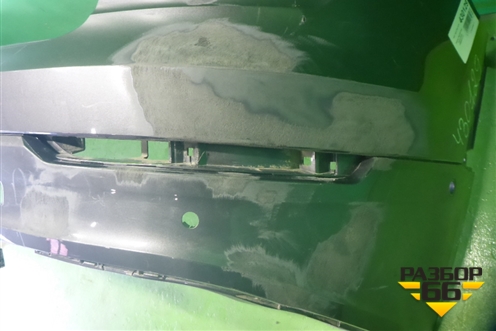 Бампер задний (под парктроник) (4M8807511) для Audi Q8 с 2018г (Ку 8)