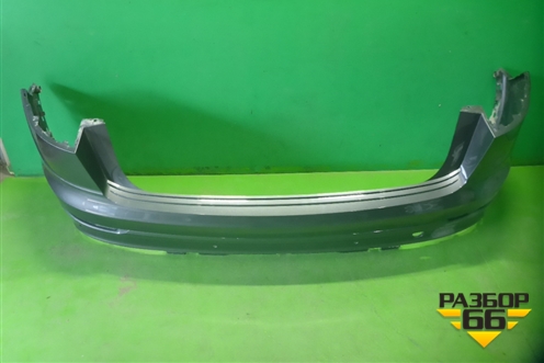 Бампер задний (под парктроник) (4M8807511) для Audi Q8 с 2018г (Ку 8)