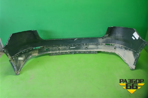 Бампер задний (под парктроник) (4M8807511) для Audi Q8 с 2018г (Ку 8)