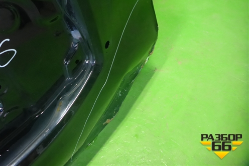 Дверь багажника без стекла (после 2013г до 2017г) (6700560F90) для Toyota Land Cruiser Prado(150) с 2009г (Ленд Крузер Прадо)