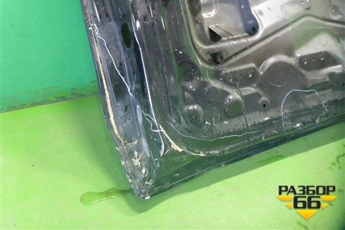 Дверь багажника без стекла (после 2013г до 2017г) (6700560F90) для Toyota Land Cruiser Prado(150) с 2009г (Ленд Крузер Прадо)