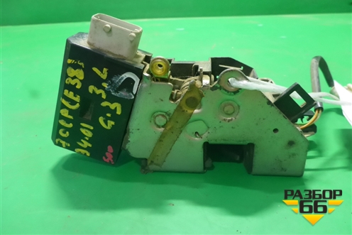 Замок двери задней левой (4 контакта) для BMW 7-серия E38 с 1994-2001г