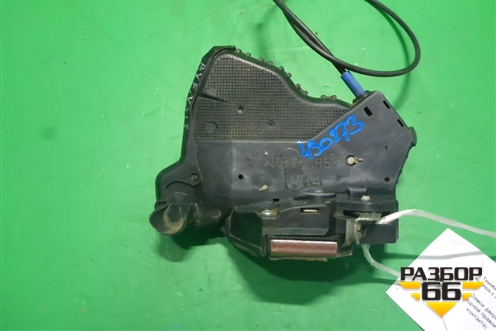 Замок двери передней правой (2 контакта) для Toyota Avensis с 2003-2009г (Авенсис)