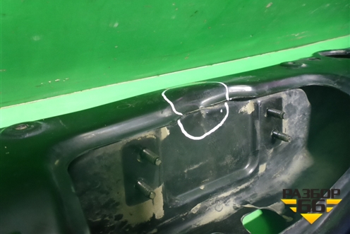 Панель передняя (верхняя часть) (641013Z001) для Hyundai i40 с 2011г (Ай40)