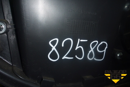 Обшивка двери задней правой под электрику для Geely MK Cross с 2011-2016г (МК Кросс)