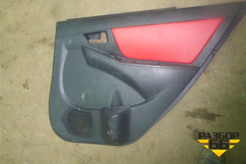 Обшивка двери задней правой под электрику для Geely MK Cross с 2011-2016г (МК Кросс)