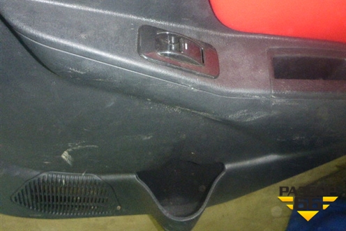 Обшивка двери задней правой под электрику для Geely MK Cross с 2011-2016г (МК Кросс)