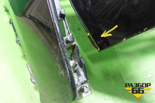 Бампер передний (до 2017г под парктроник и омыватели) (5211978010) для Lexus NX 200 с 2014-2021г (НХ)