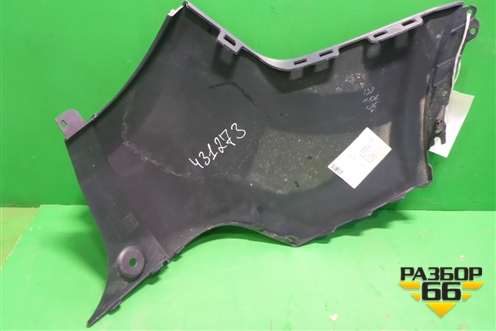 Бампер задний левая часть (новый) (FK7217927AP) для Land Rover Discovery Sport с 2014г (Дискавери Спорт)