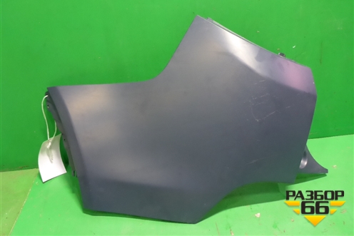 Бампер задний левая часть (новый) (FK7217927AP) для Land Rover Discovery Sport с 2014г (Дискавери Спорт)