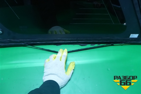 Стекло глухое правое (2012г) (LR044116) для Land Rover Range Rover Sport с 2013-2022г (Спорт)