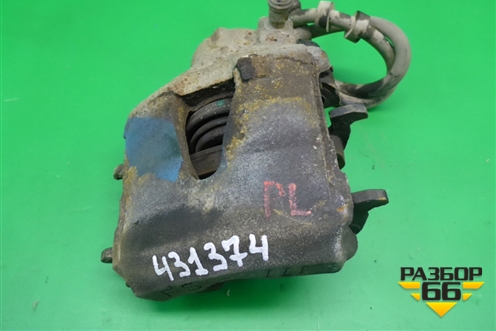 Суппорт передний левый (1K0615123D) для Skoda Fabia с 2007-2014г (Фабия)