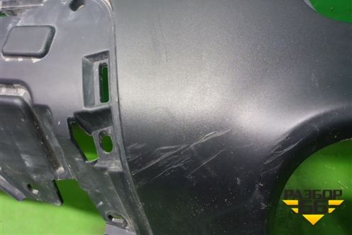 Бампер задний (под парктроник) (FK7217D781A) для Land Rover Discovery Sport с 2014г (Дискавери Спорт)