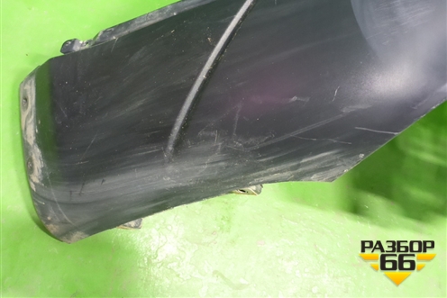 Бампер задний (под парктроник) (FK7217D781A) для Land Rover Discovery Sport с 2014г (Дискавери Спорт)