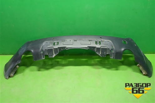 Бампер задний (под парктроник) (FK7217D781A) для Land Rover Discovery Sport с 2014г (Дискавери Спорт)