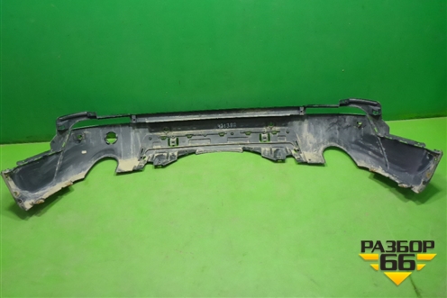 Бампер задний (под парктроник) (FK7217D781A) для Land Rover Discovery Sport с 2014г (Дискавери Спорт)