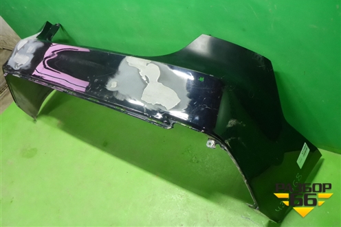 Бампер задний (под парктроник) (5215906B80) для Toyota Camry V70 с 2017г (Камри)