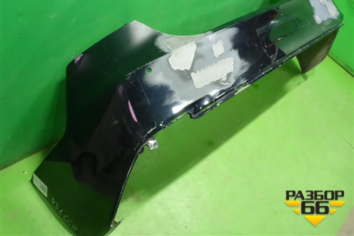 Бампер задний (под парктроник) (5215906B80) для Toyota Camry V70 с 2017г (Камри)