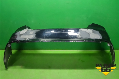 Бампер задний (под парктроник) (5215906B80) для Toyota Camry V70 с 2017г (Камри)