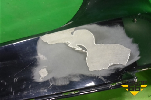 Бампер задний (под парктроник) (5215906B80) для Toyota Camry V70 с 2017г (Камри)