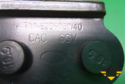 Петля двери задней левой нижняя (T116206030) для Chery Tiggo (T11) с 2005г (Тиго Т11)