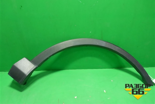 Накладка переднего крыла правого (после 2015г) (7560142100) для Toyota Rav-4 с 2012-2019г (Рав 4)