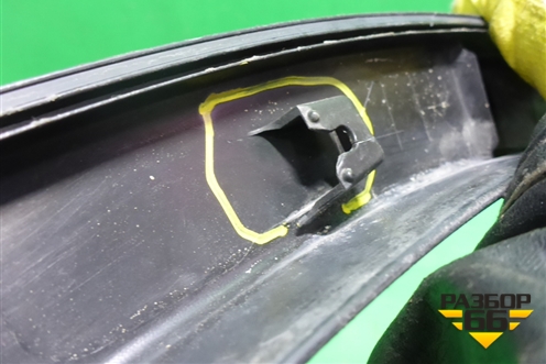 Накладка переднего крыла правого (после 2015г) (7560142100) для Toyota Rav-4 с 2012-2019г (Рав 4)