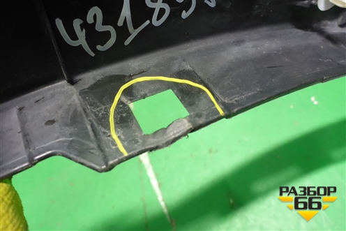 Накладка переднего крыла правого (после 2015г) (7560142100) для Toyota Rav-4 с 2012-2019г (Рав 4)