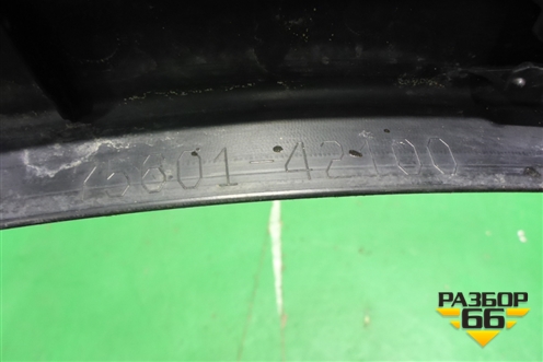 Накладка переднего крыла правого (после 2015г) (7560142100) для Toyota Rav-4 с 2012-2019г (Рав 4)