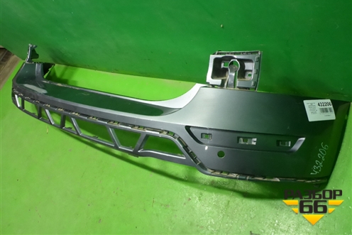 Бампер задний (после 2014г Outdoor под парктроник) (5LU807421) для Skoda Yeti с 2009г (Етти)