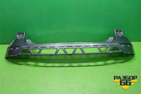 Бампер задний (после 2014г Outdoor под парктроник) (5LU807421) для Skoda Yeti с 2009г (Етти)