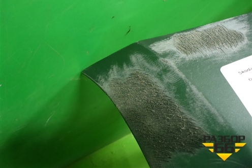 Бампер задний (после 2014г Outdoor под парктроник) (5LU807421) для Skoda Yeti с 2009г (Етти)