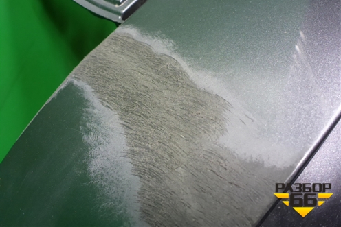 Бампер задний (после 2014г Outdoor под парктроник) (5LU807421) для Skoda Yeti с 2009г (Етти)