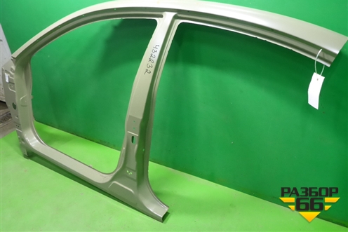 Боковина кузова левая (новая) (760234AA8A) для Nissan Almera G15 с 2012г (Альмера Г15)