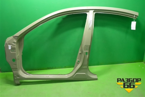 Боковина кузова левая (новая) (760234AA8A) для Nissan Almera G15 с 2012г (Альмера Г15)