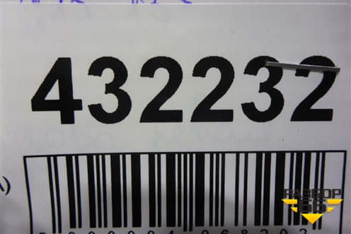 Боковина кузова левая (новая) (760234AA8A) для Nissan Almera G15 с 2012г (Альмера Г15)