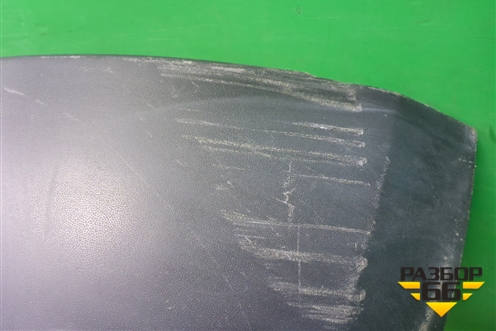 Бампер задний нижняя часть (после 2014г Outdoor) (5L6807521) для Skoda Yeti с 2009г (Етти)